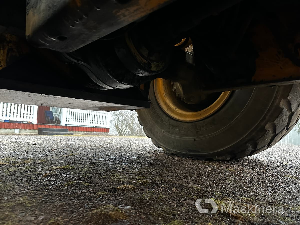 Chargeuse sur pneus Hjullastare Ljungby L15