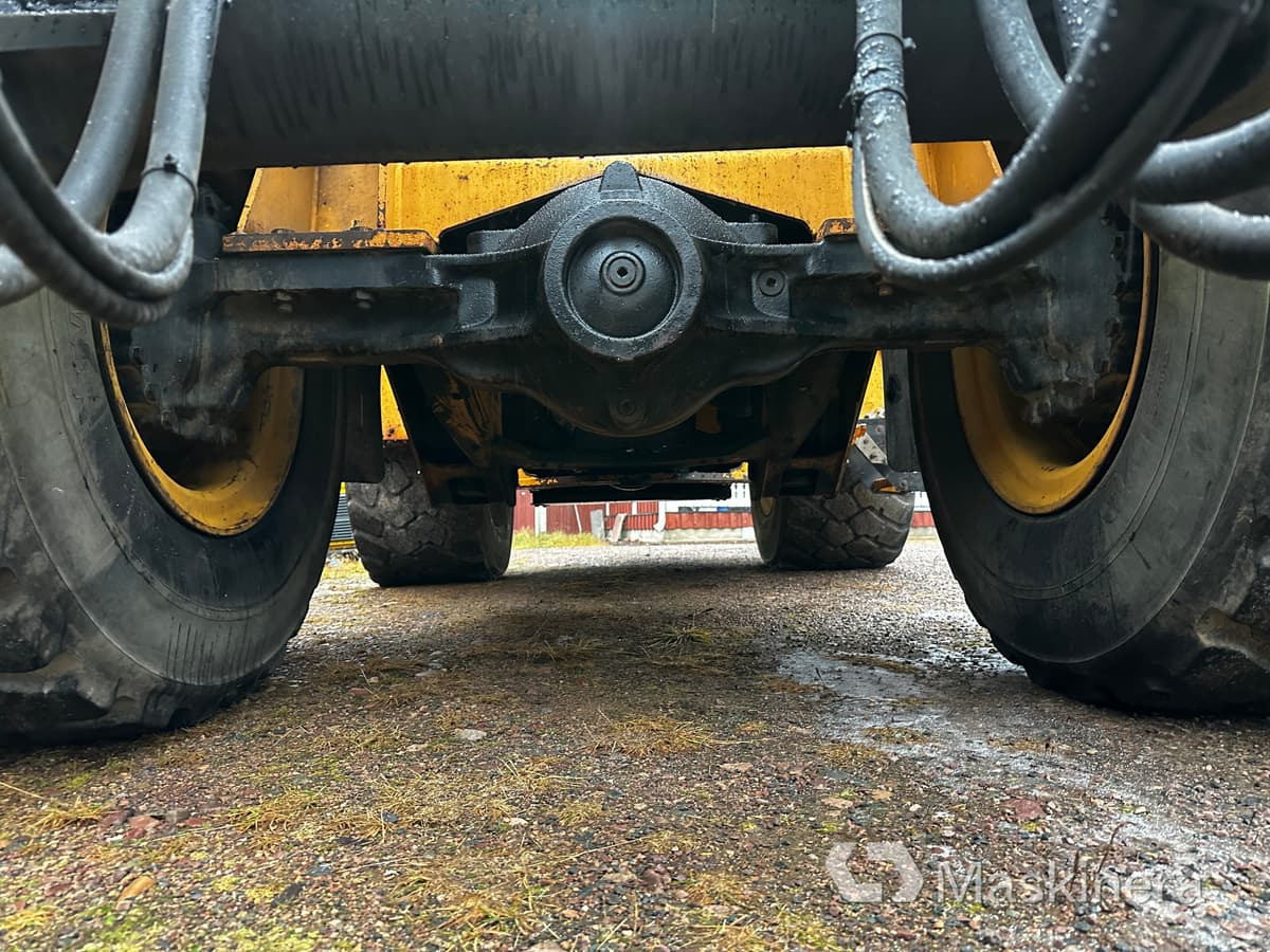 Chargeuse sur pneus Hjullastare Ljungby L15