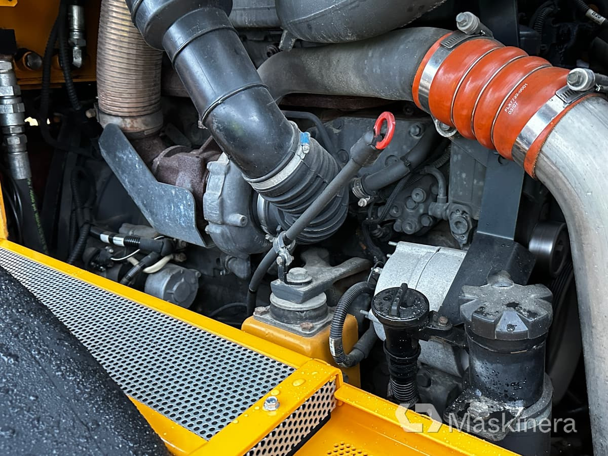 Chargeuse sur pneus Hjullastare Ljungby L15