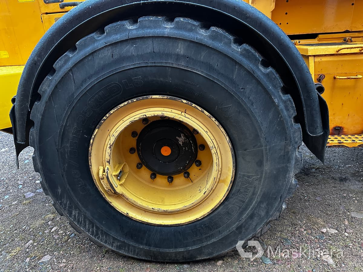 Chargeuse sur pneus Hjullastare Ljungby L15