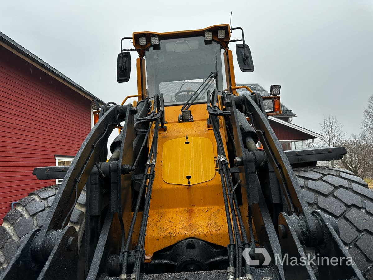 Chargeuse sur pneus Hjullastare Ljungby L15