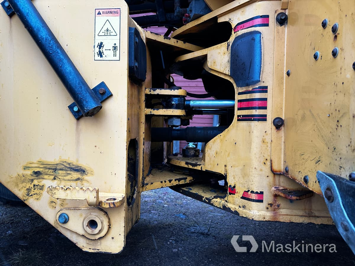 Chargeuse sur pneus Hjullastare Ljungby L15