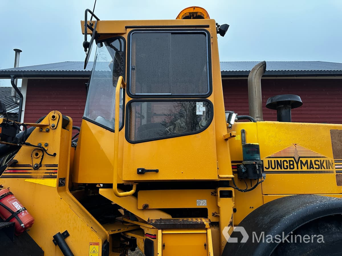 Chargeuse sur pneus Hjullastare Ljungby L15