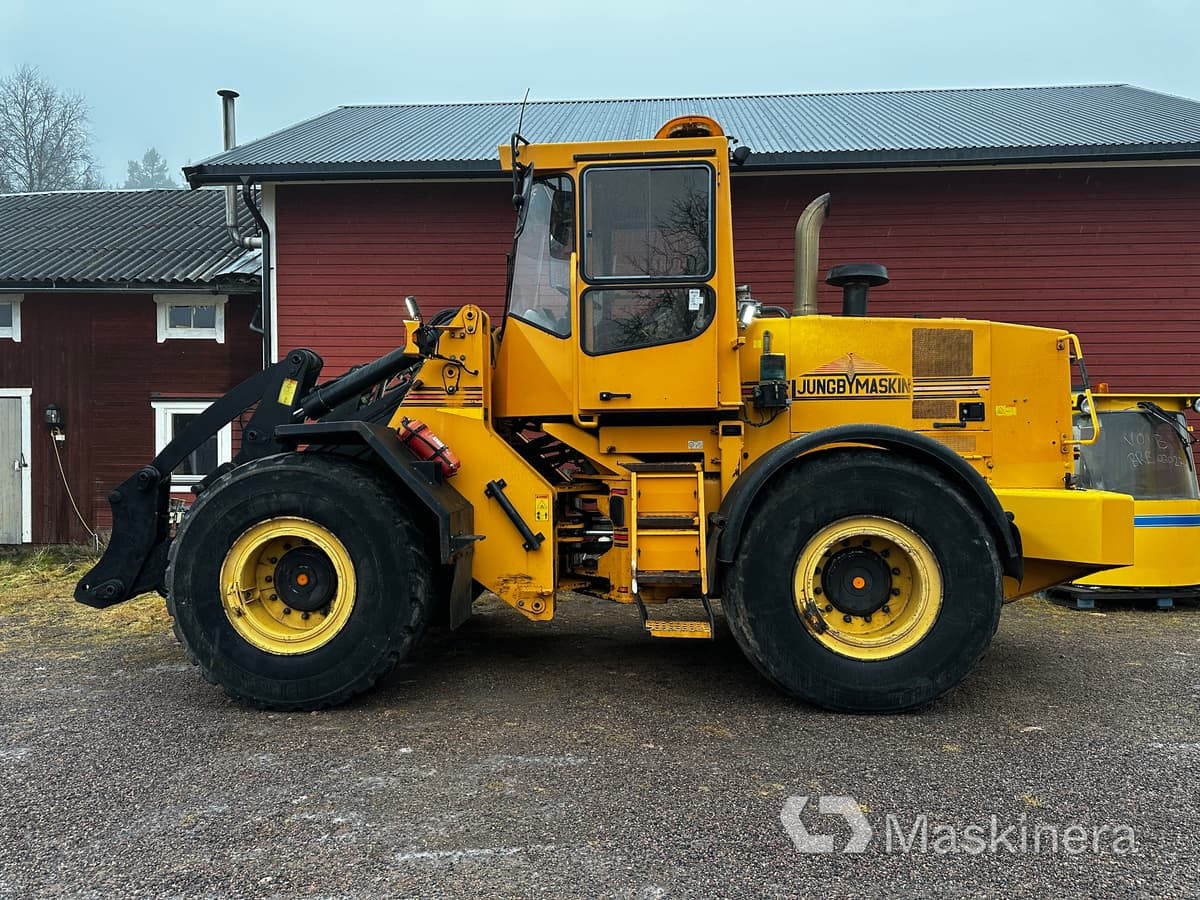 Chargeuse sur pneus Hjullastare Ljungby L15