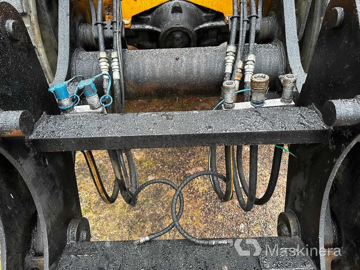 Chargeuse sur pneus Hjullastare Ljungby L15