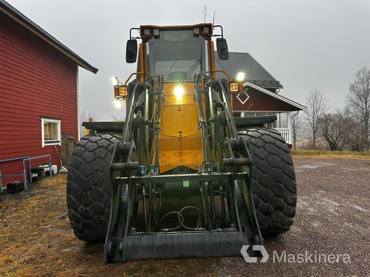 Chargeuse sur pneus Hjullastare Ljungby L15