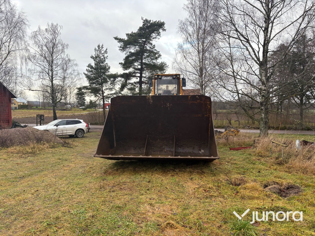 Chargeuse sur pneus Hjullastare - Ljungby L30