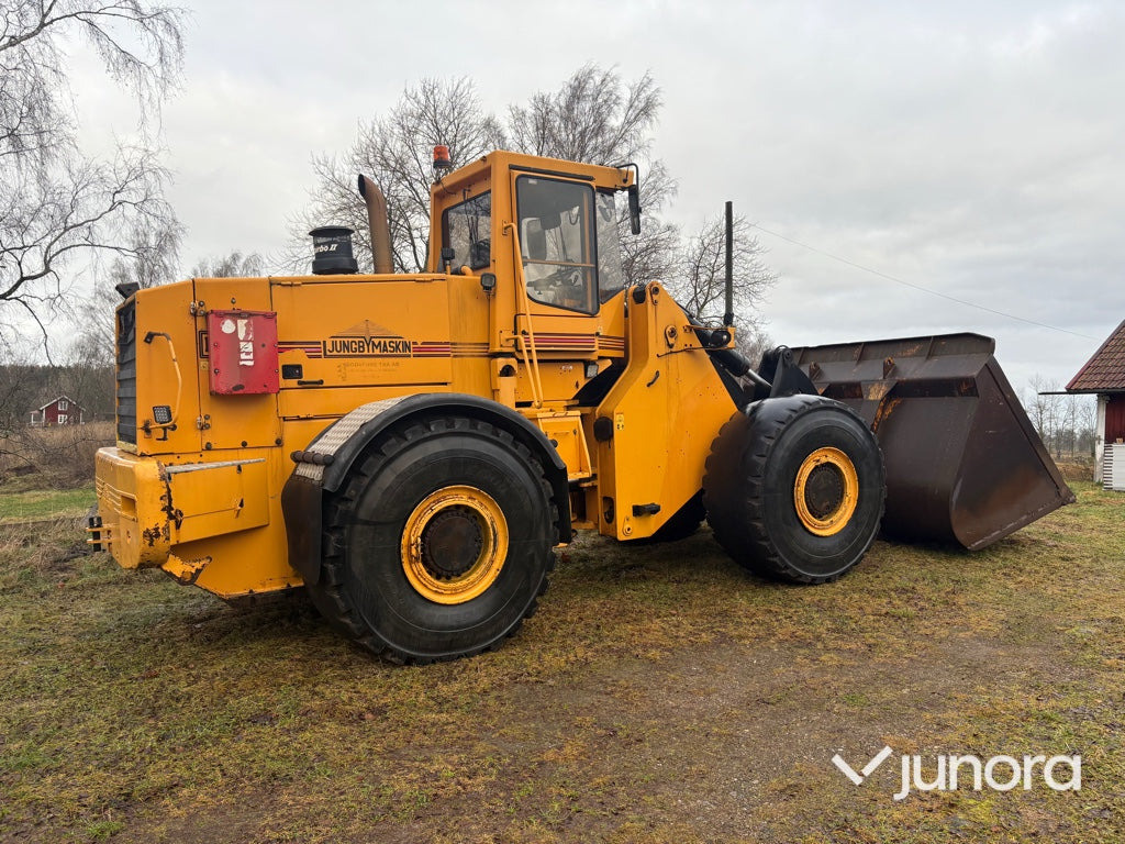 Chargeuse sur pneus Hjullastare - Ljungby L30