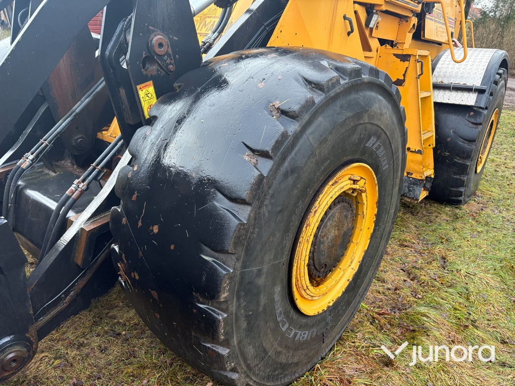 Chargeuse sur pneus Hjullastare - Ljungby L30