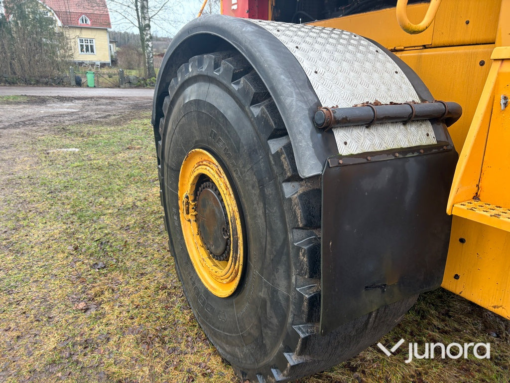 Chargeuse sur pneus Hjullastare - Ljungby L30