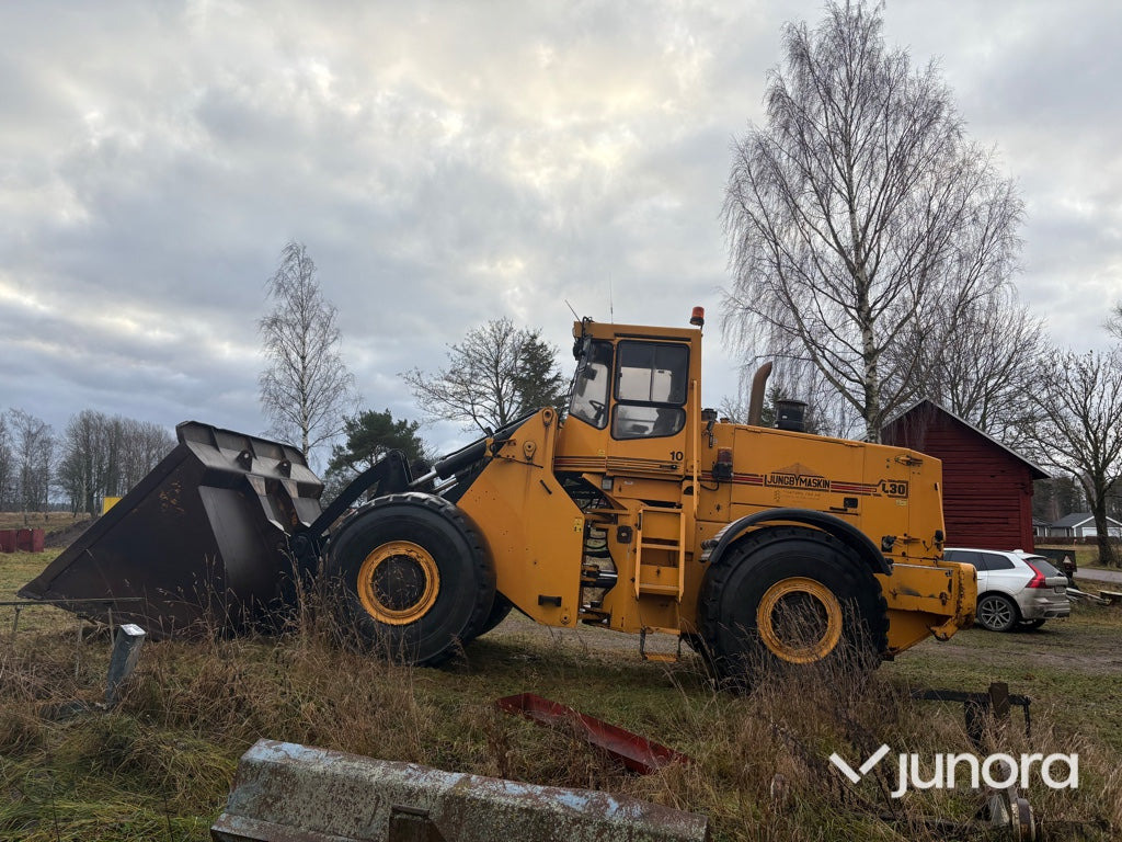 Chargeuse sur pneus Hjullastare - Ljungby L30