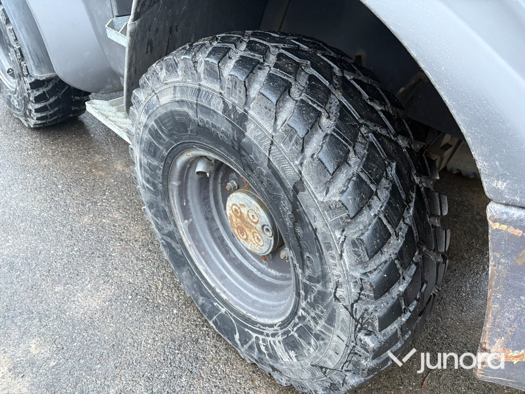 Chargeuse sur pneus Hjullastare Mecallac AF 1050 med redskap