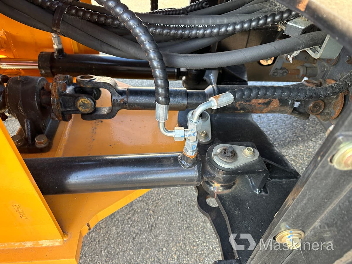 Chargeuse sur pneus Hjullastare Swekip 2360