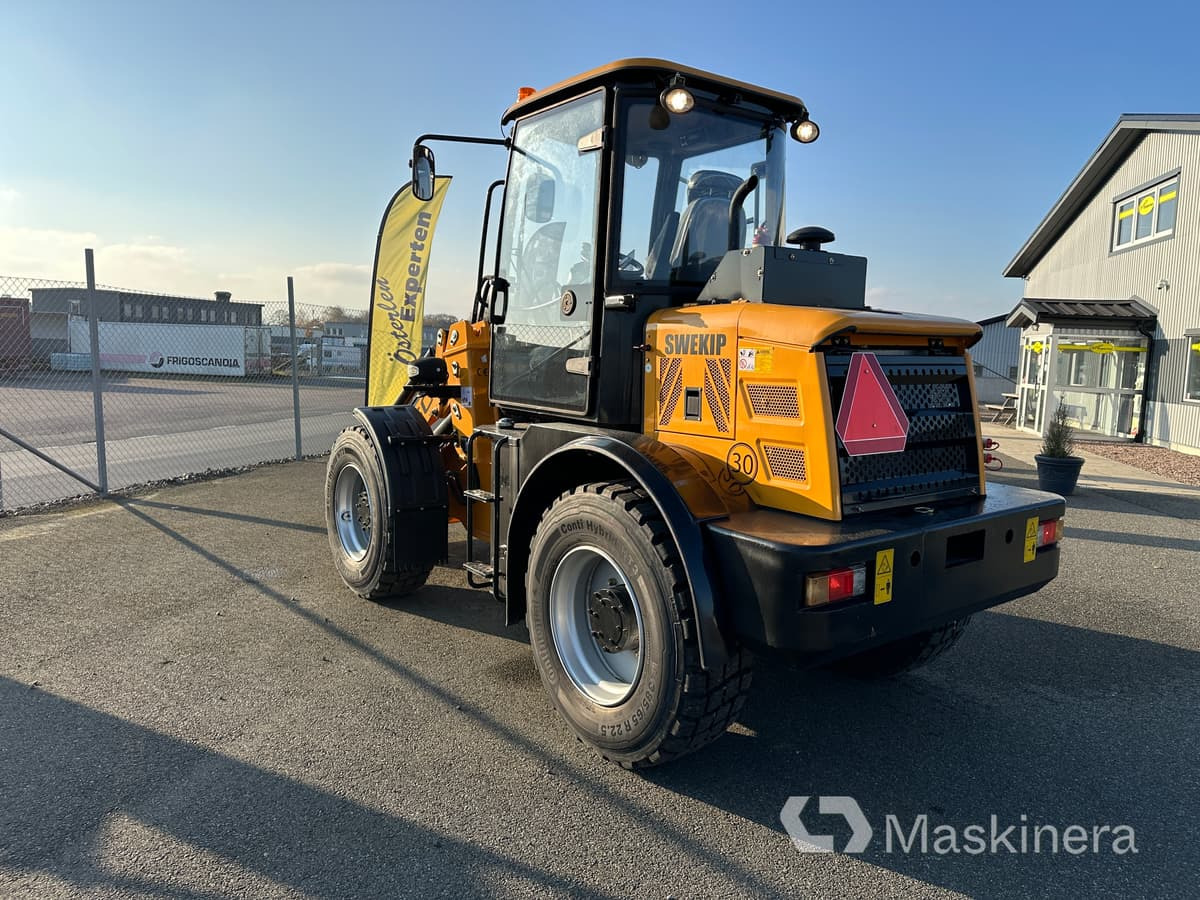 Chargeuse sur pneus Hjullastare Swekip 2360