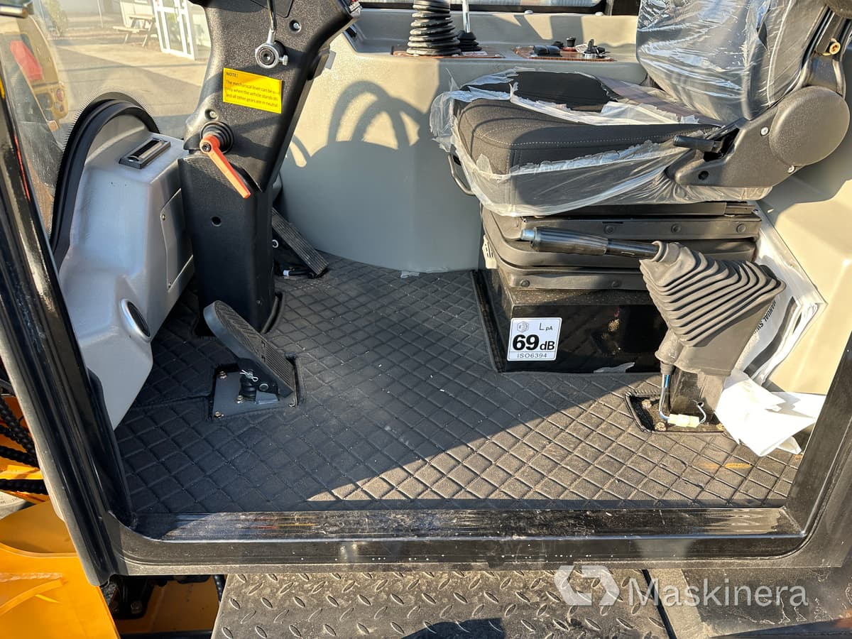 Chargeuse sur pneus Hjullastare Swekip 2360