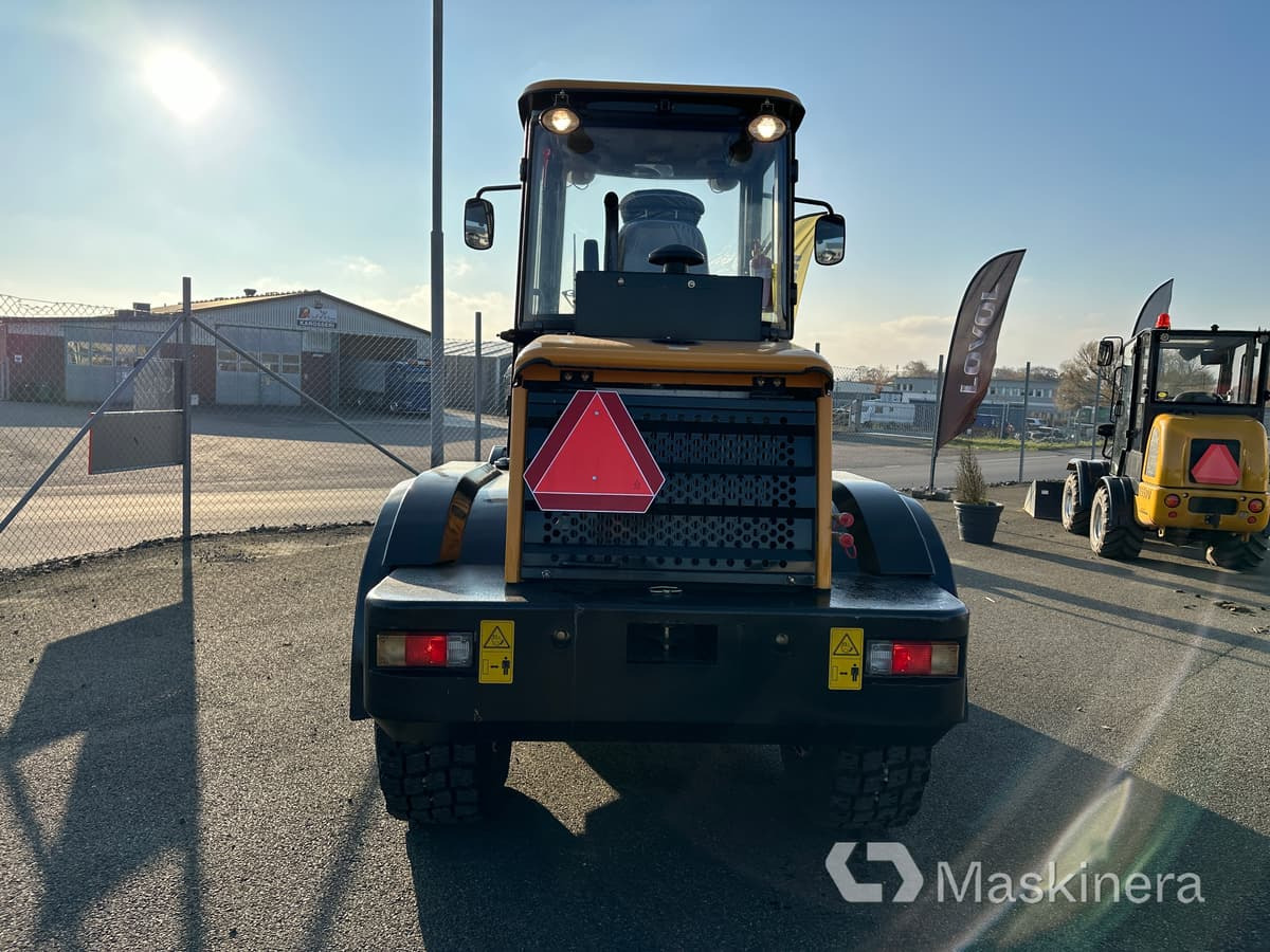 Chargeuse sur pneus Hjullastare Swekip 2360