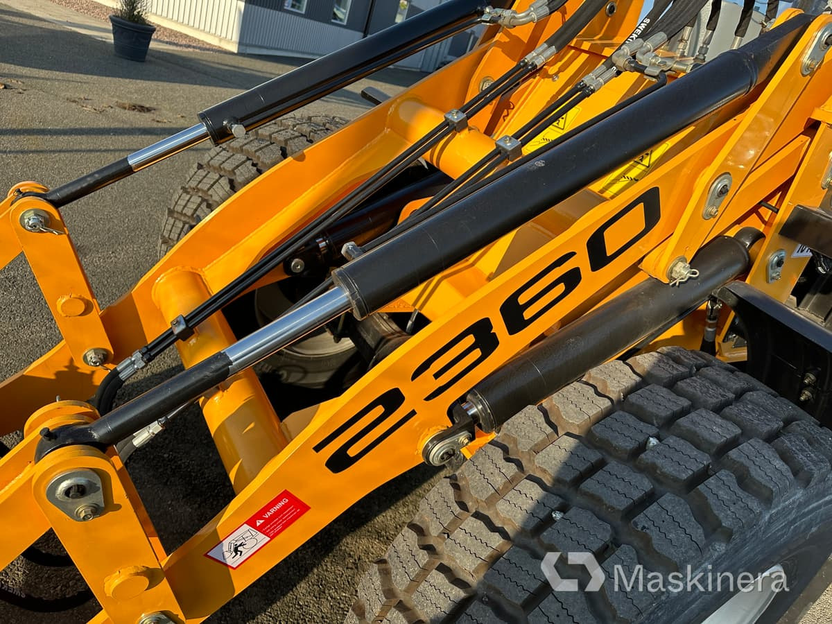 Chargeuse sur pneus Hjullastare Swekip 2360