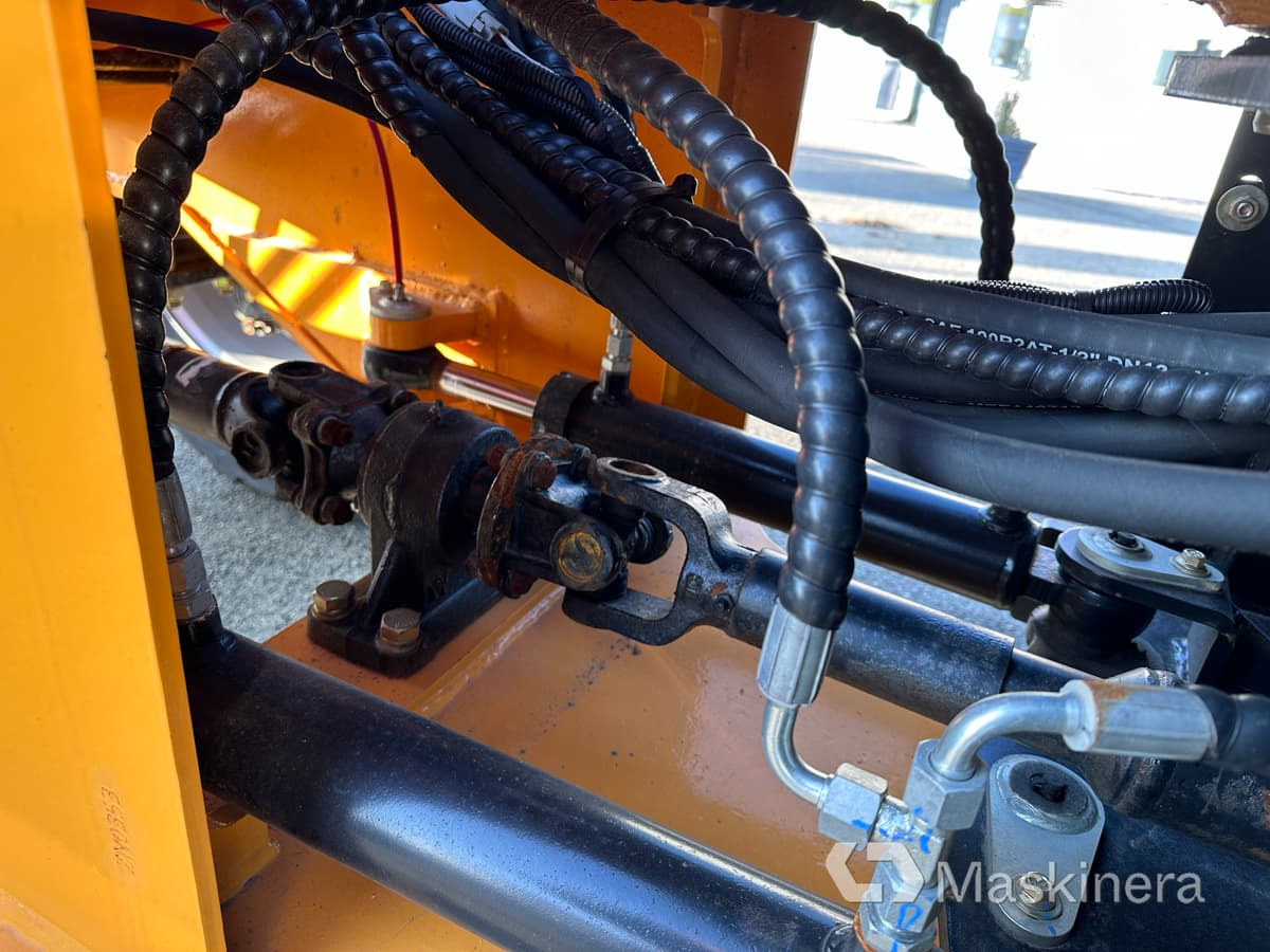 Chargeuse sur pneus Hjullastare Swekip 2360