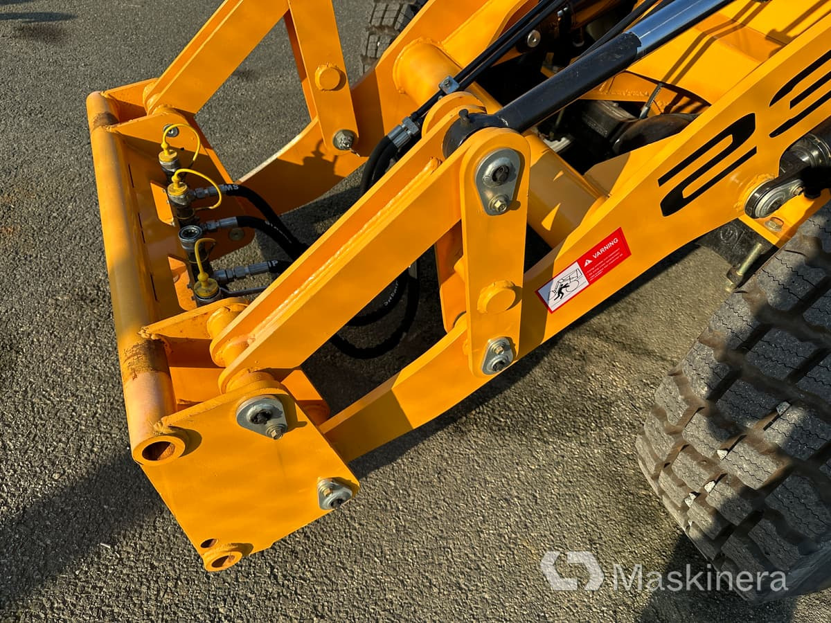 Chargeuse sur pneus Hjullastare Swekip 2360