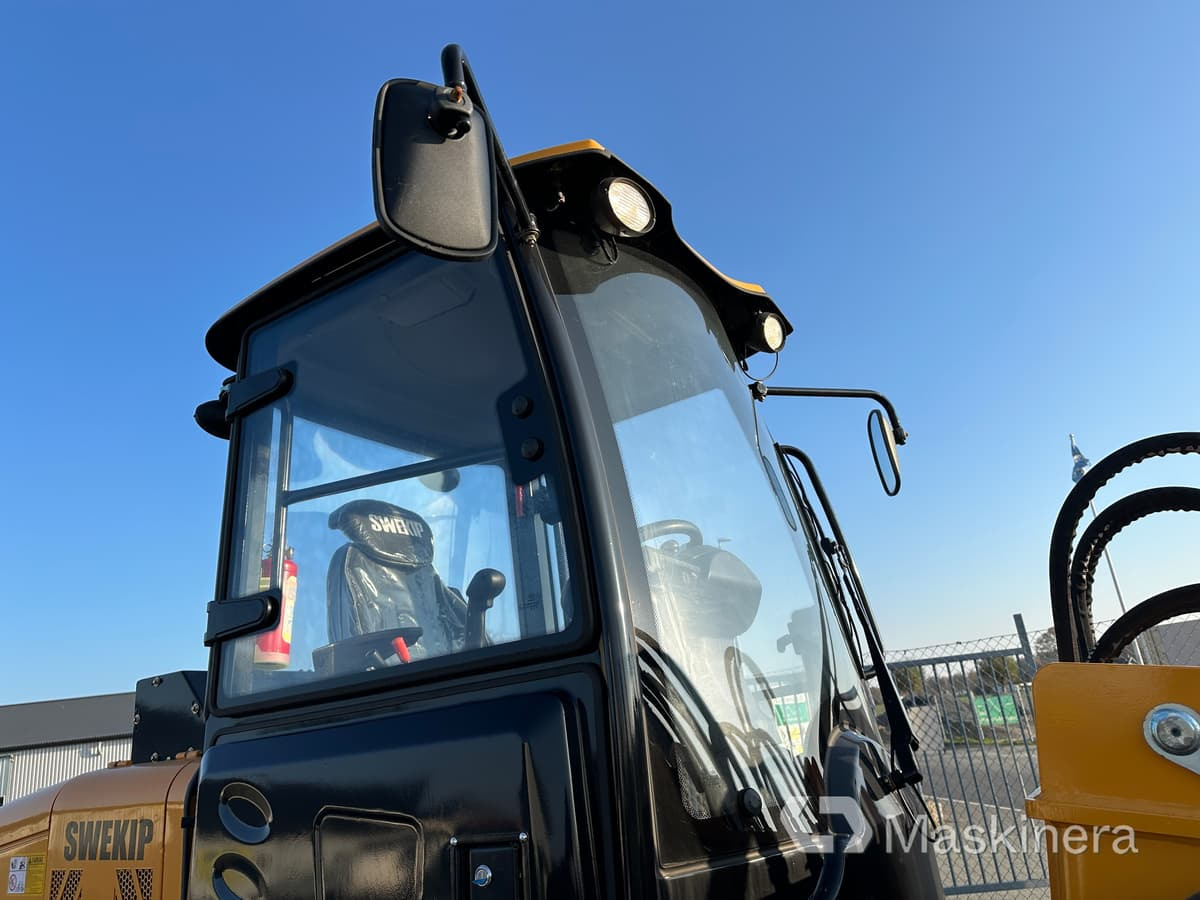 Chargeuse sur pneus Hjullastare Swekip 2360