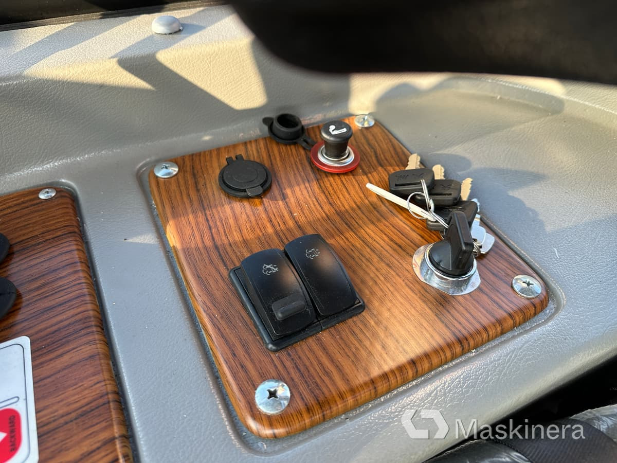 Chargeuse sur pneus Hjullastare Swekip 2360