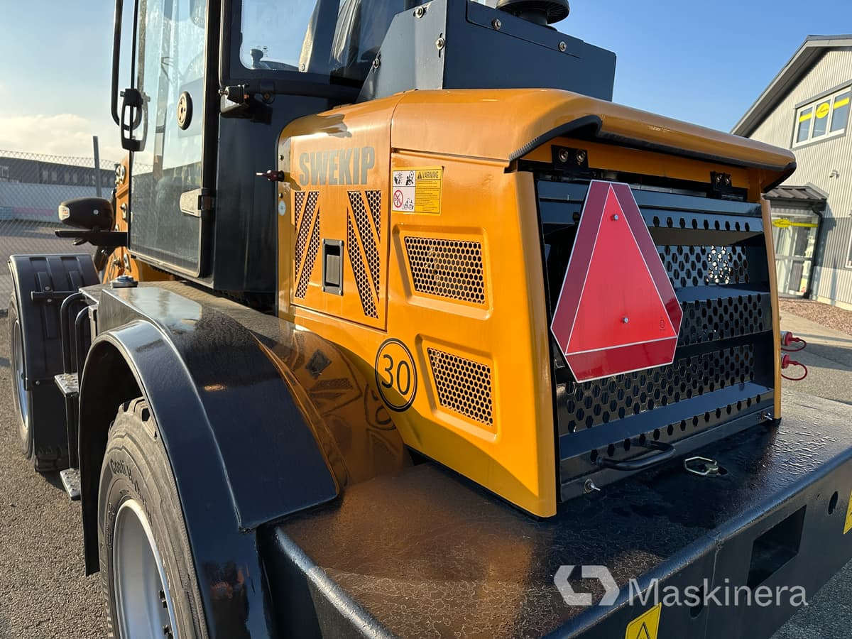 Chargeuse sur pneus Hjullastare Swekip 2360