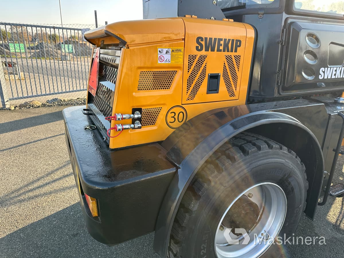 Chargeuse sur pneus Hjullastare Swekip 2360