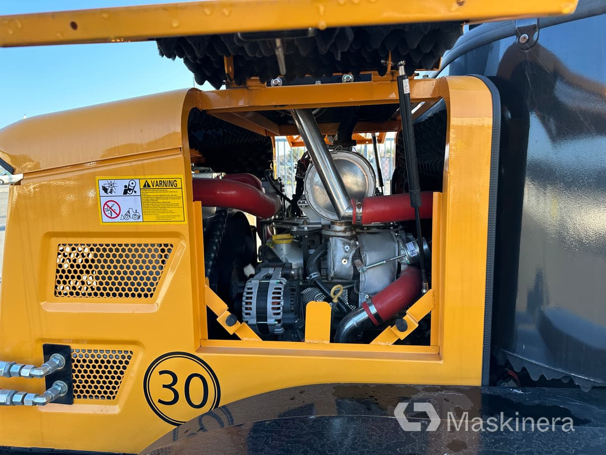 Chargeuse sur pneus Hjullastare Swekip 2360