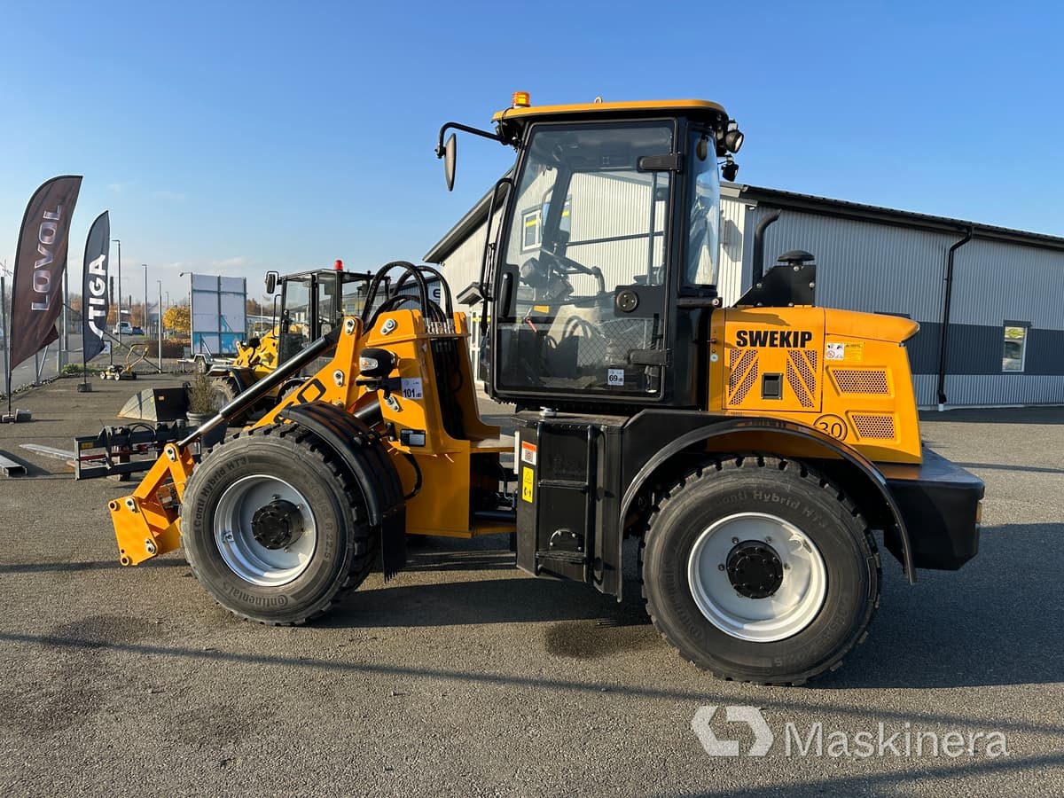 Chargeuse sur pneus Hjullastare Swekip 2360