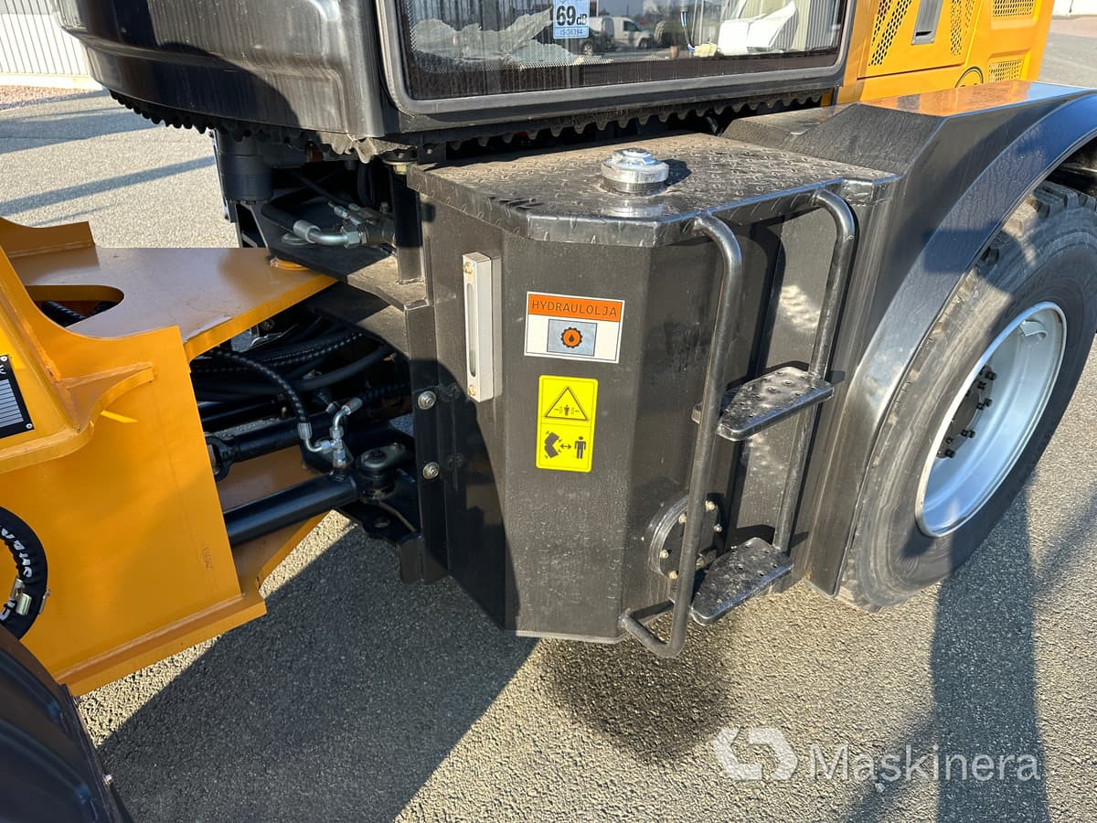 Chargeuse sur pneus Hjullastare Swekip 2360