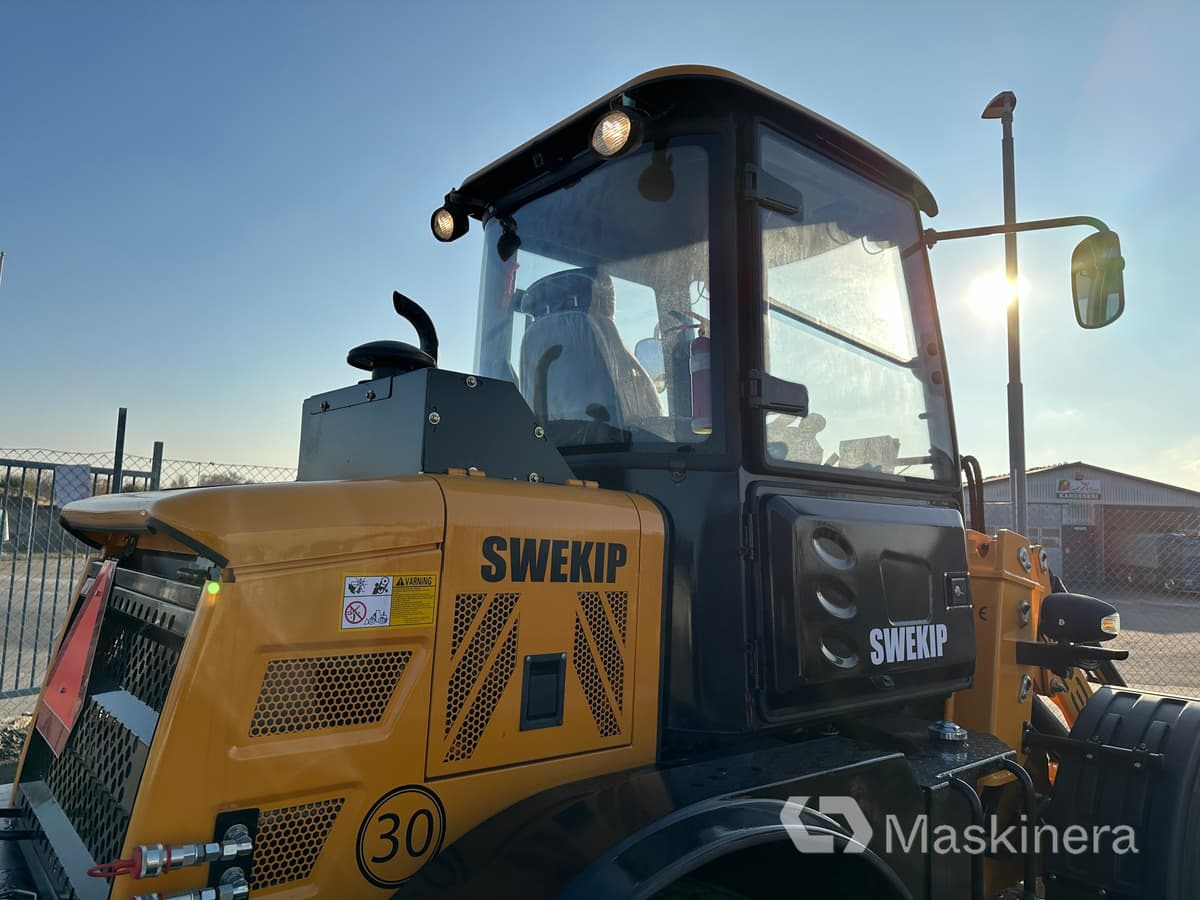 Chargeuse sur pneus Hjullastare Swekip 2360