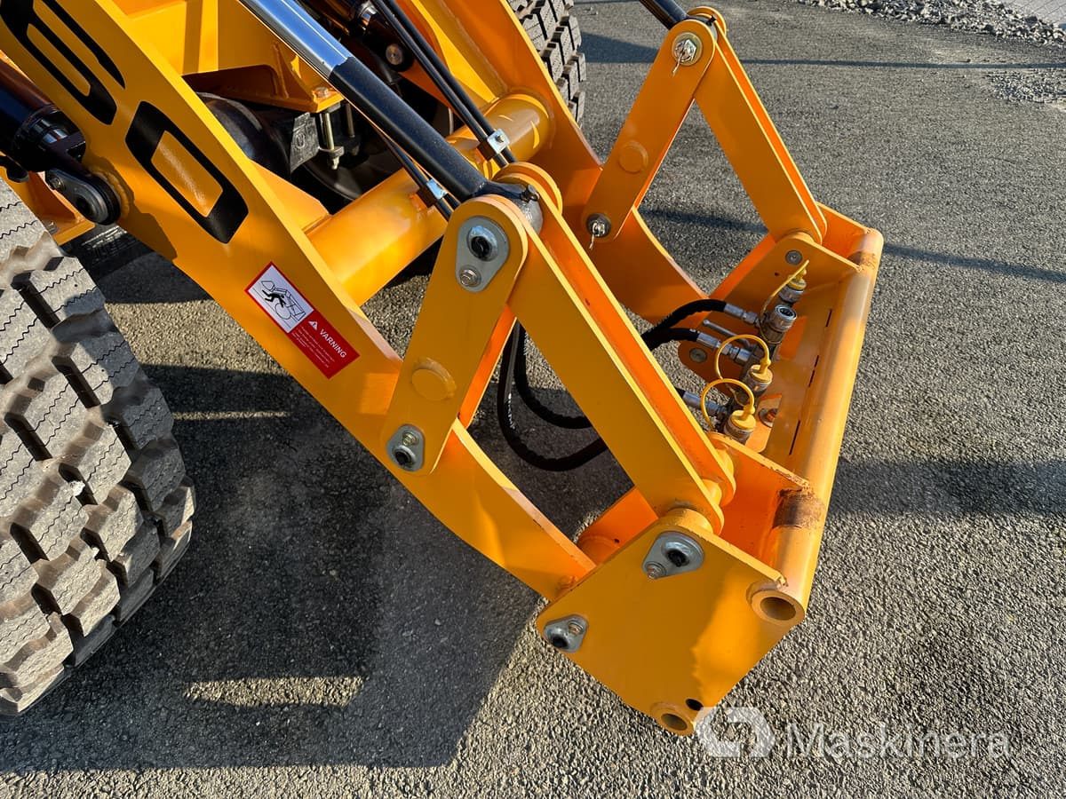 Chargeuse sur pneus Hjullastare Swekip 2360