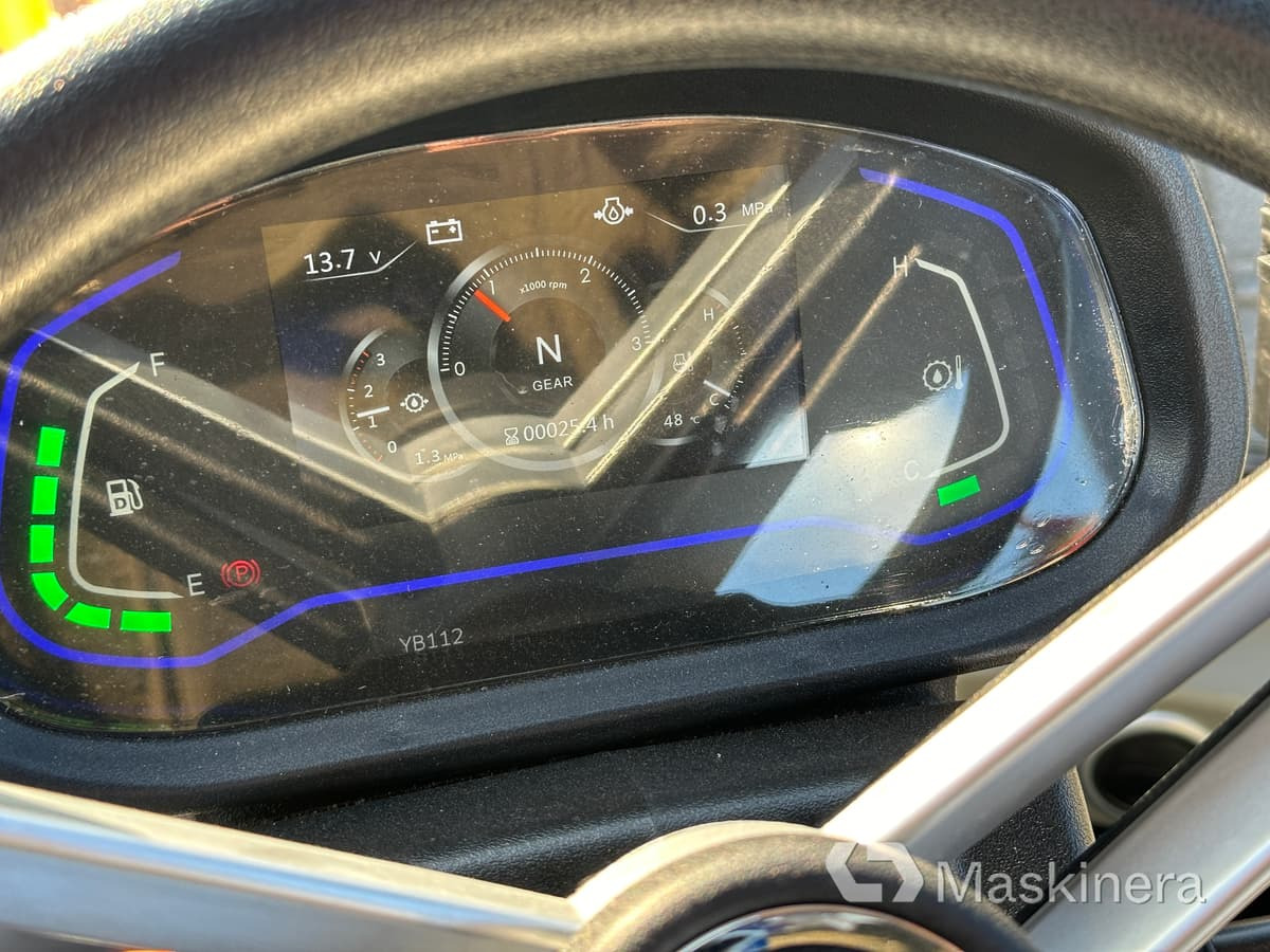 Chargeuse sur pneus Hjullastare Swekip 2360