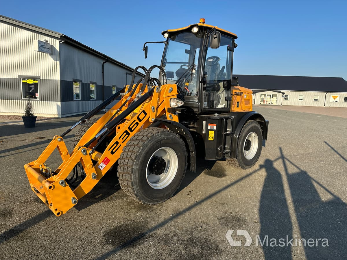 Chargeuse sur pneus Hjullastare Swekip 2360