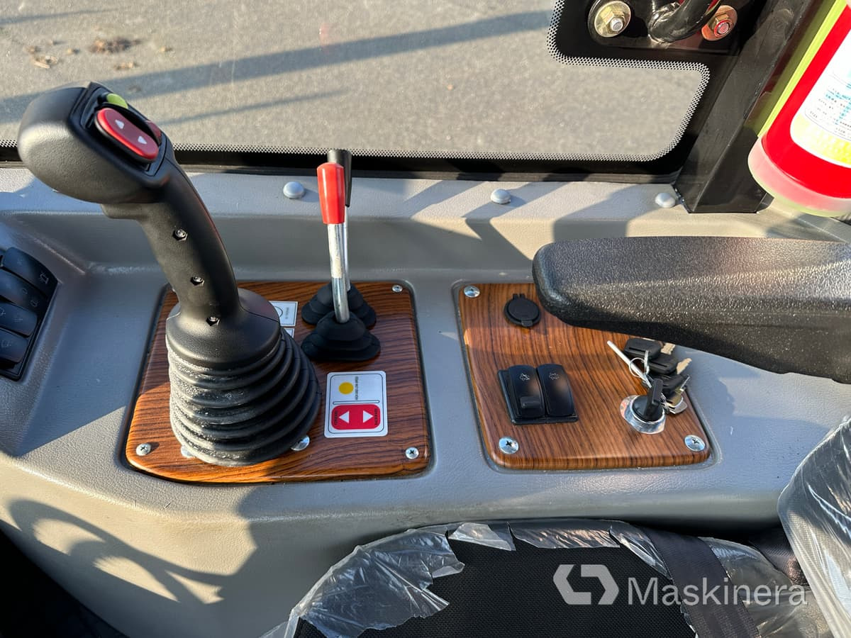 Chargeuse sur pneus Hjullastare Swekip 2360