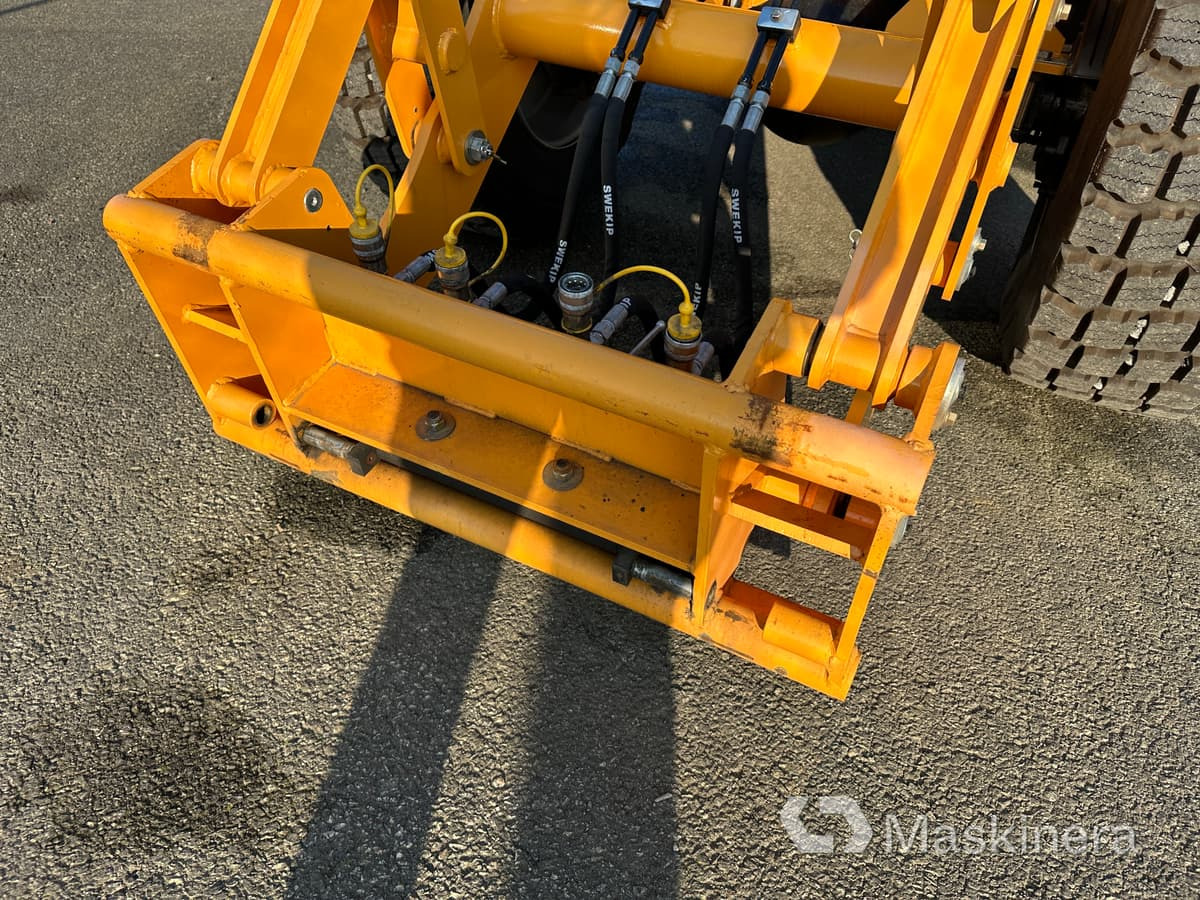 Chargeuse sur pneus Hjullastare Swekip 2360