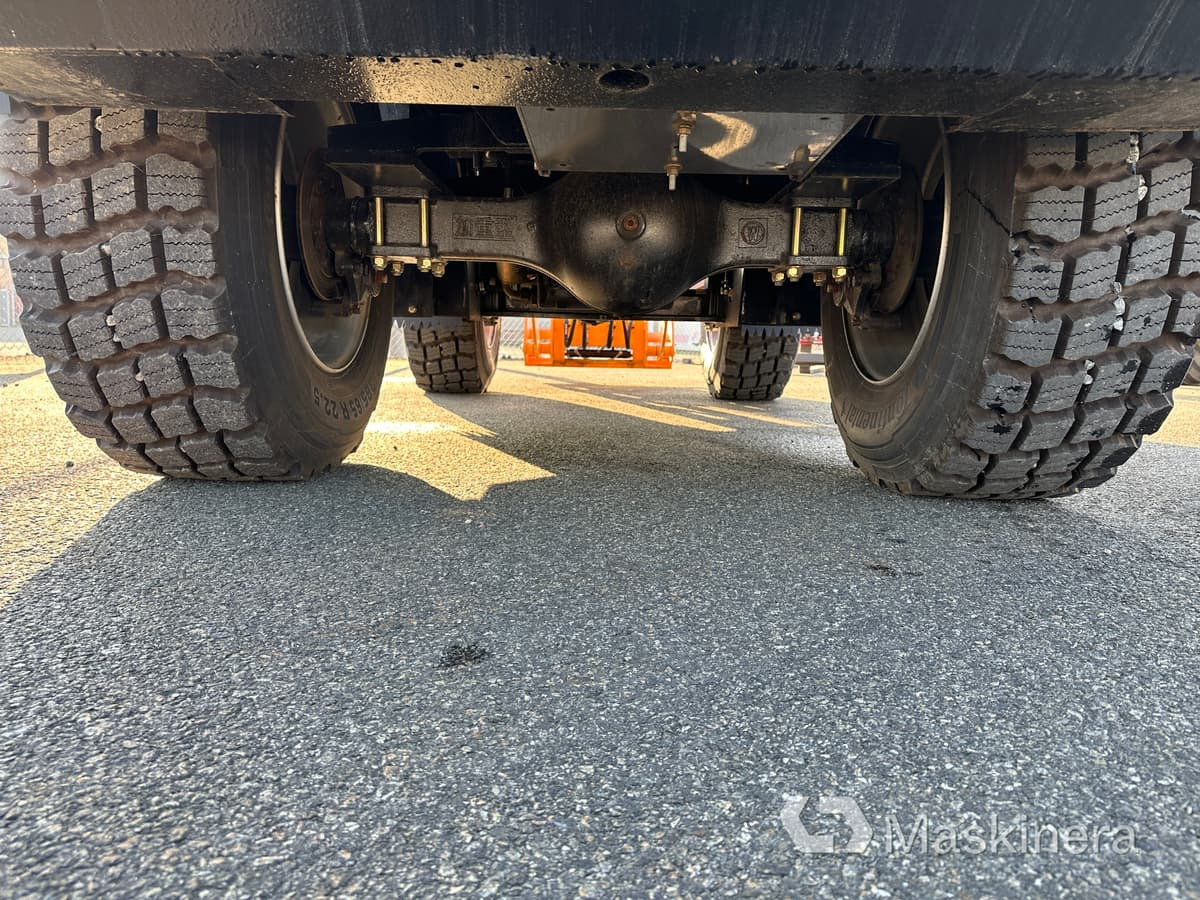 Chargeuse sur pneus Hjullastare Swekip 2360