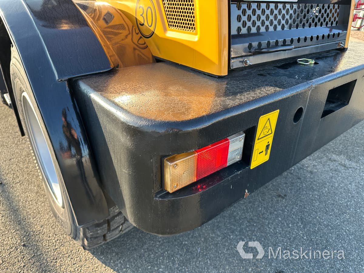 Chargeuse sur pneus Hjullastare Swekip 2360