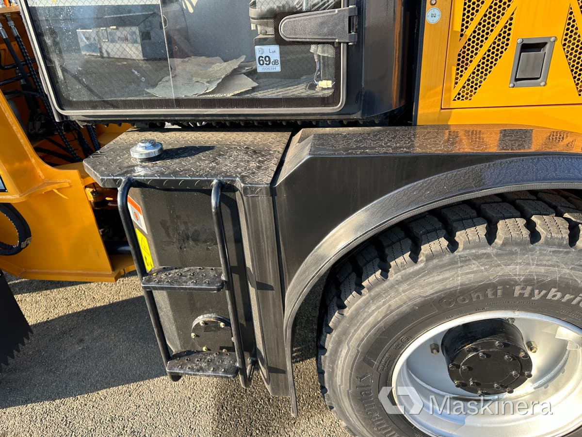 Chargeuse sur pneus Hjullastare Swekip 2360