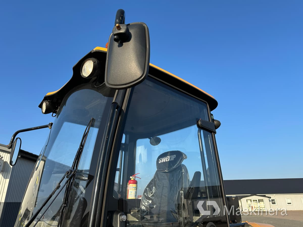 Chargeuse sur pneus Hjullastare Swekip 2360