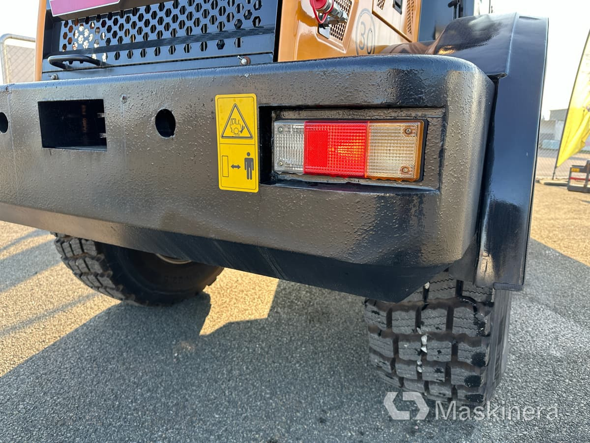 Chargeuse sur pneus Hjullastare Swekip 2360