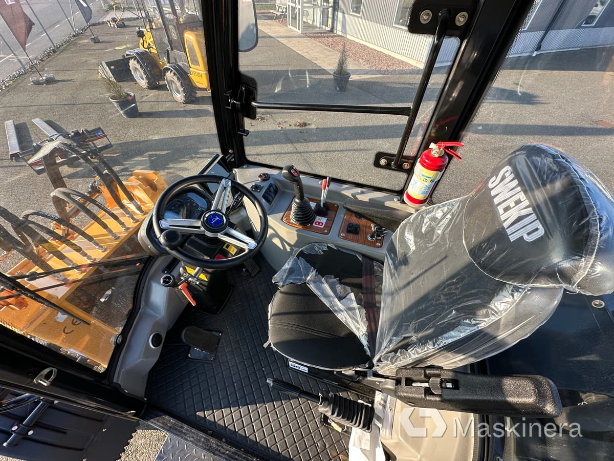 Chargeuse sur pneus Hjullastare Swekip 2360