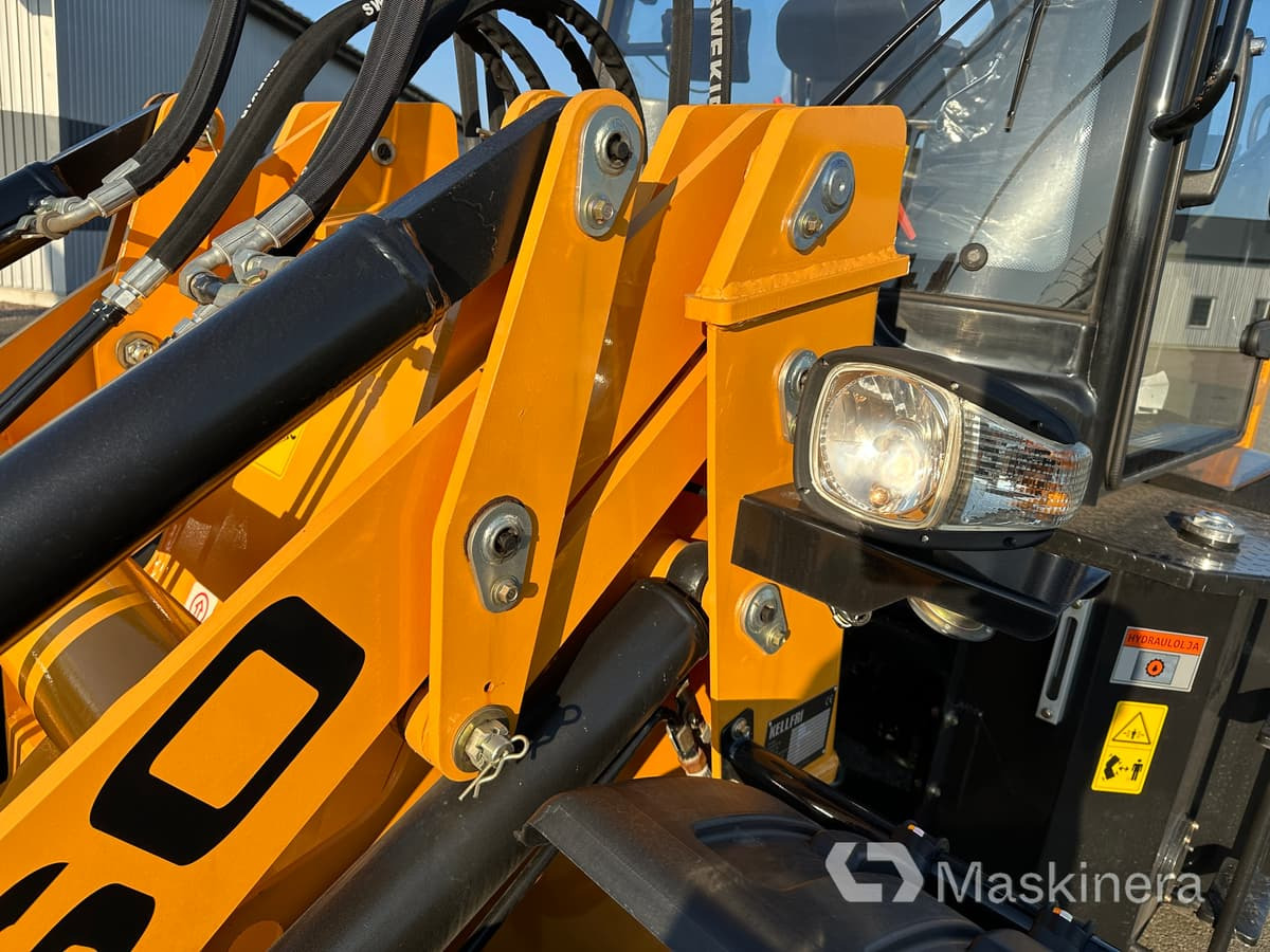 Chargeuse sur pneus Hjullastare Swekip 2360