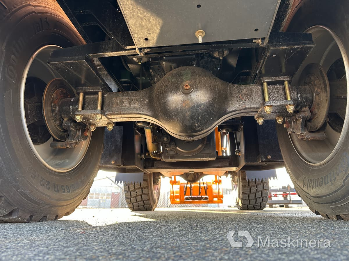 Chargeuse sur pneus Hjullastare Swekip 2360