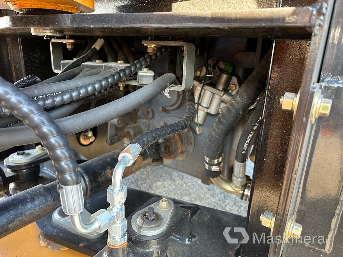 Chargeuse sur pneus Hjullastare Swekip 2360