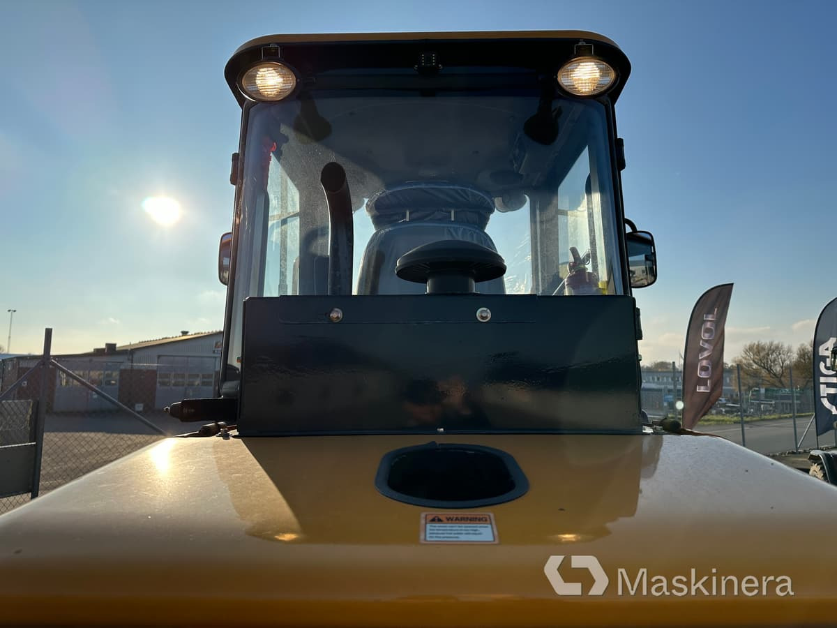 Chargeuse sur pneus Hjullastare Swekip 2360