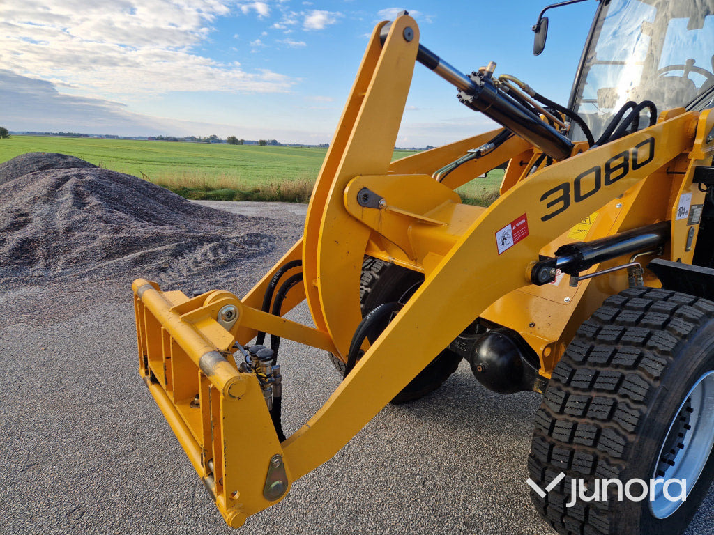 Chargeuse sur pneus Hjullastare - Swekip 3080