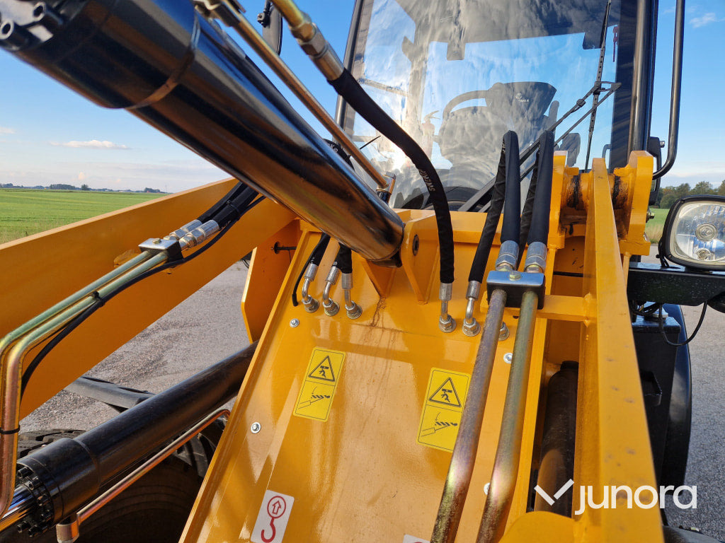 Chargeuse sur pneus Hjullastare - Swekip 3080