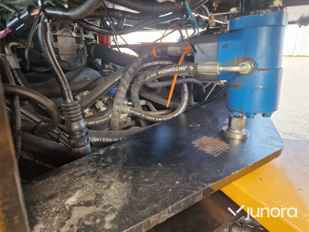 Chargeuse sur pneus Hjullastare - Swekip 3080