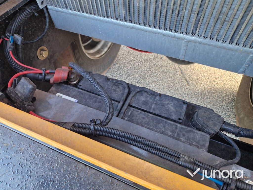 Chargeuse sur pneus Hjullastare - Swekip 3080